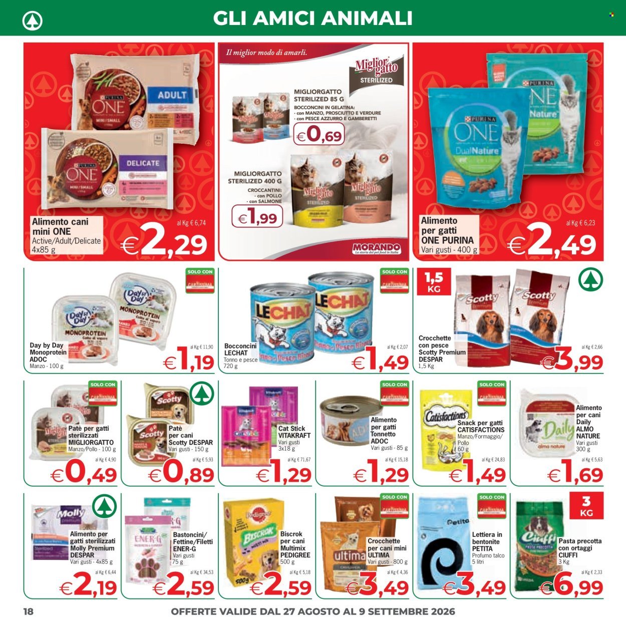 Volantino EUROSPAR - Sconti Grandi Marche