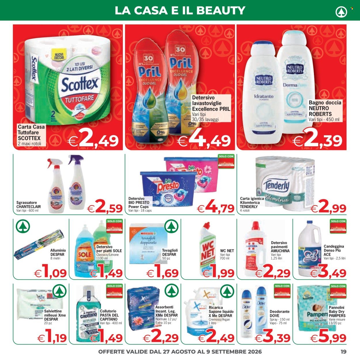 Volantino EUROSPAR - Sconti Grandi Marche