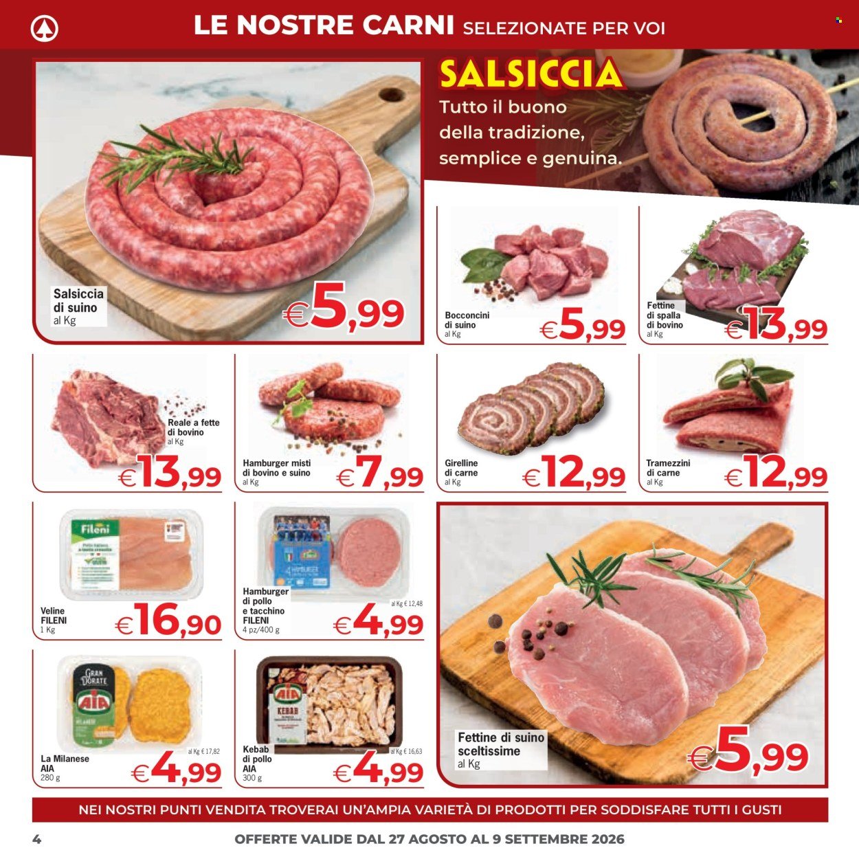 Volantino EUROSPAR - Sconti Grandi Marche