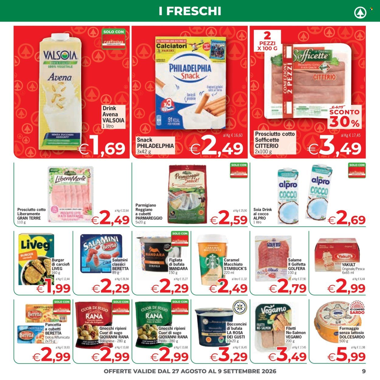 Volantino EUROSPAR - Sconti Grandi Marche