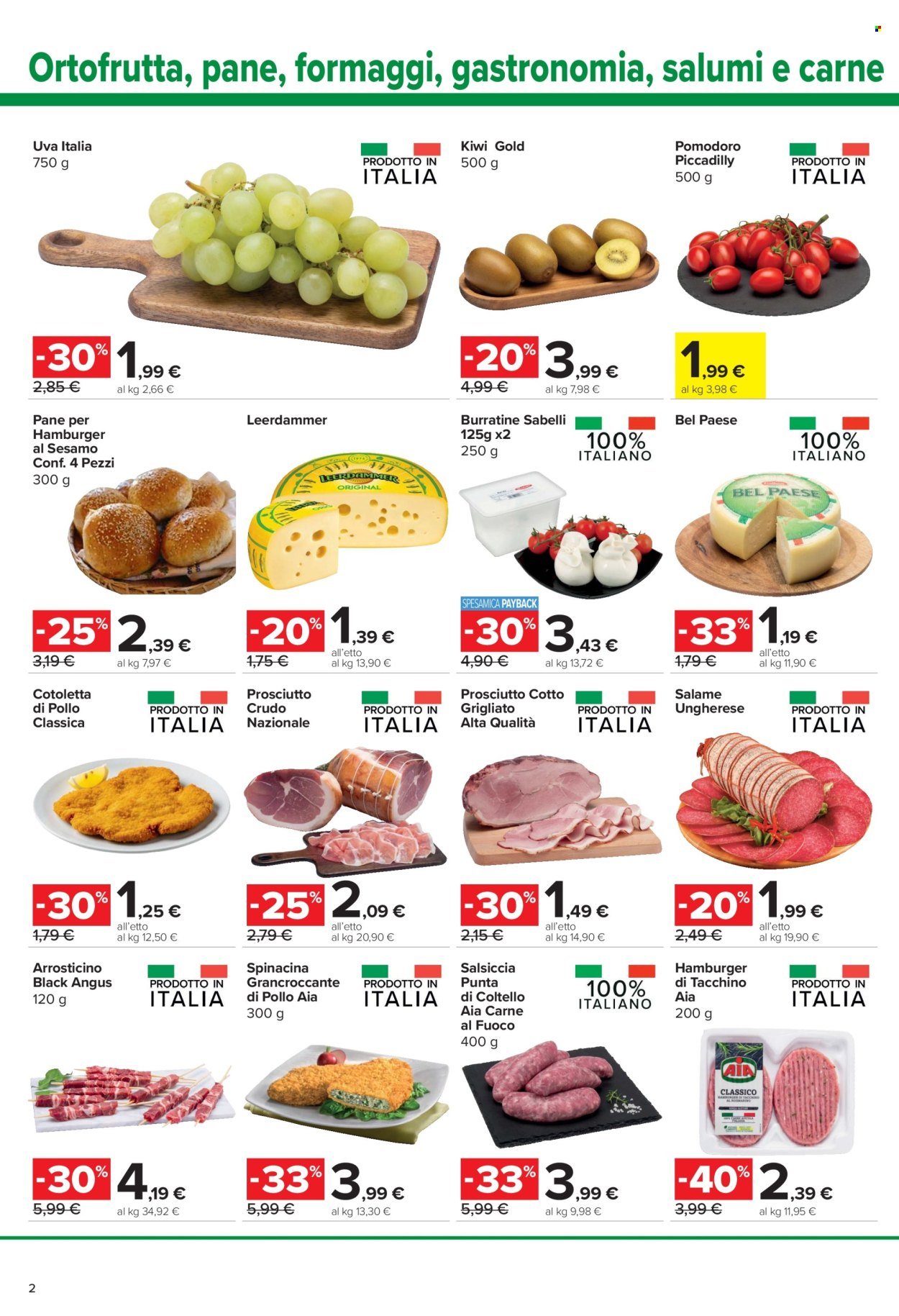 Volantino CARREFOUR - Da giovedì 27 agosto 2026