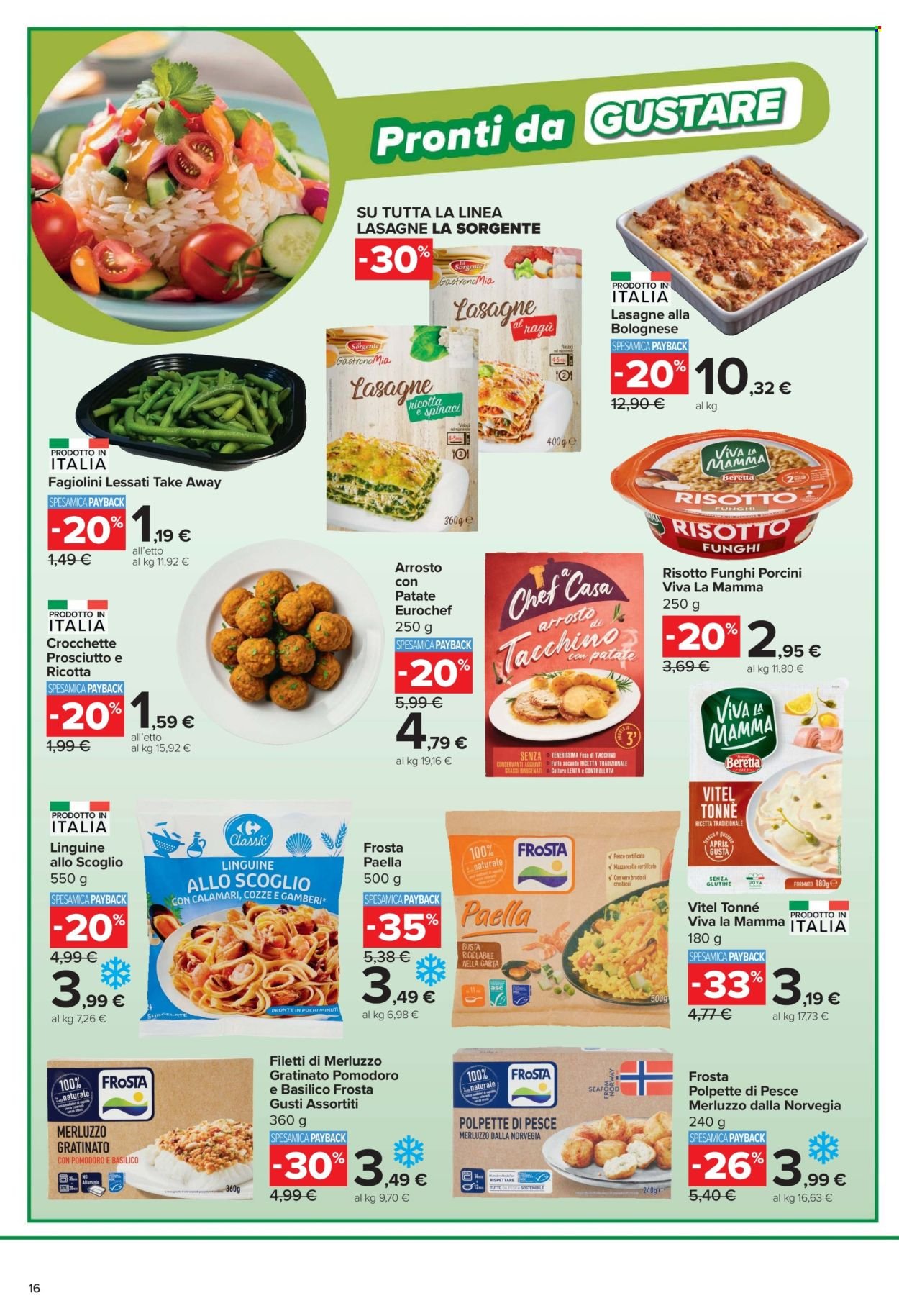 Volantino CARREFOUR - Da giovedì 27 agosto 2026