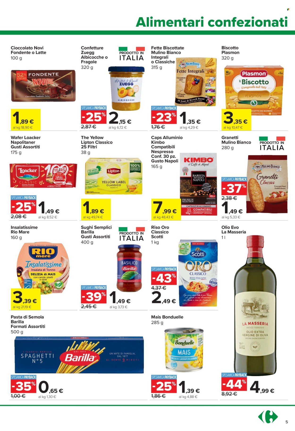 Volantino CARREFOUR - Da giovedì 27 agosto 2026