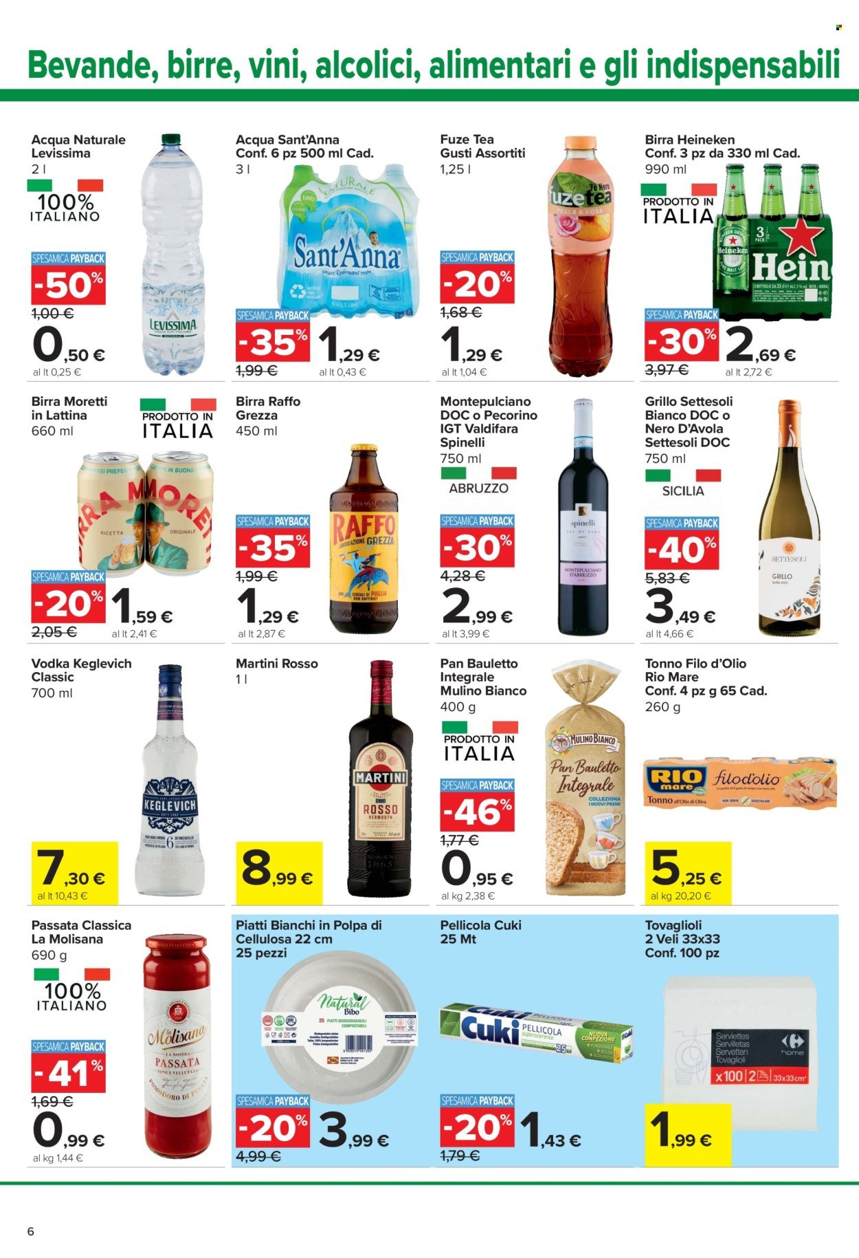 Volantino CARREFOUR - Da giovedì 27 agosto 2026
