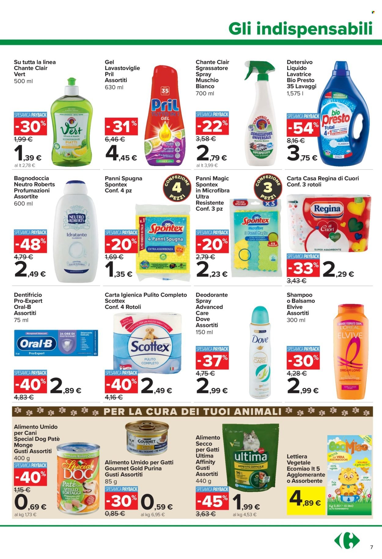 Volantino CARREFOUR - Da giovedì 27 agosto 2026