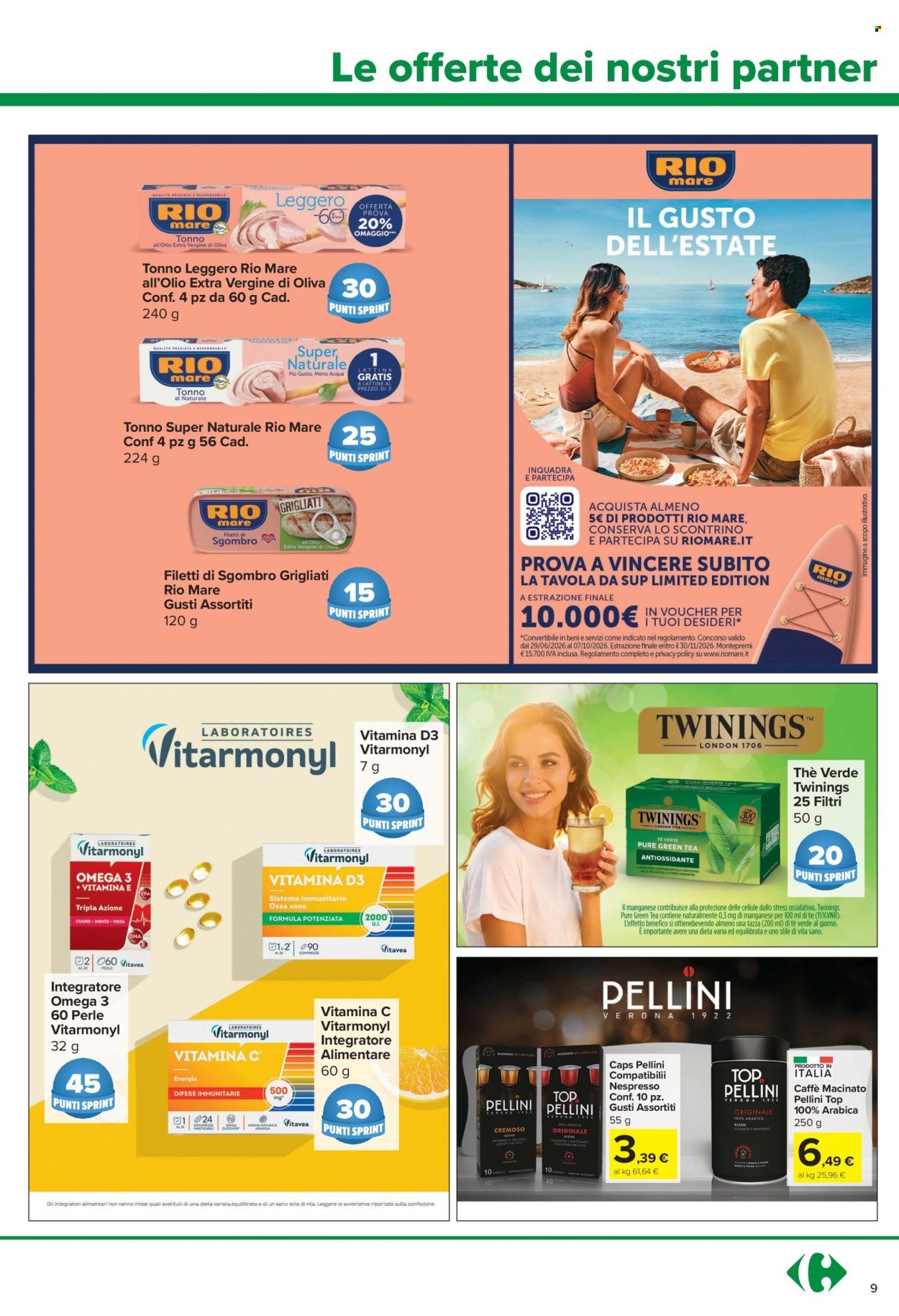 Volantino CARREFOUR - Da giovedì 27 agosto 2026
