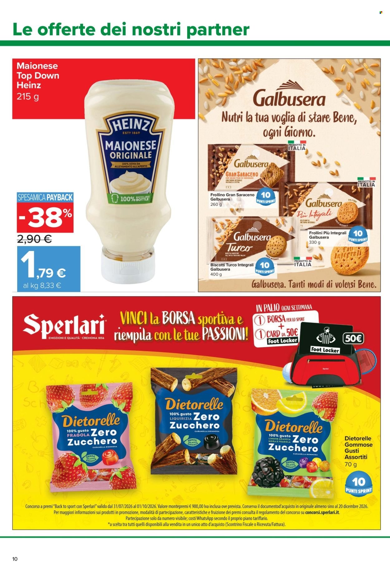 Volantino CARREFOUR - Da giovedì 27 agosto 2026