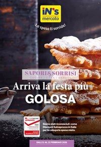 Volantino IN'S MERCATO - Da mercoledì 11 2026 (2026-02-11 - 2026-02-22)