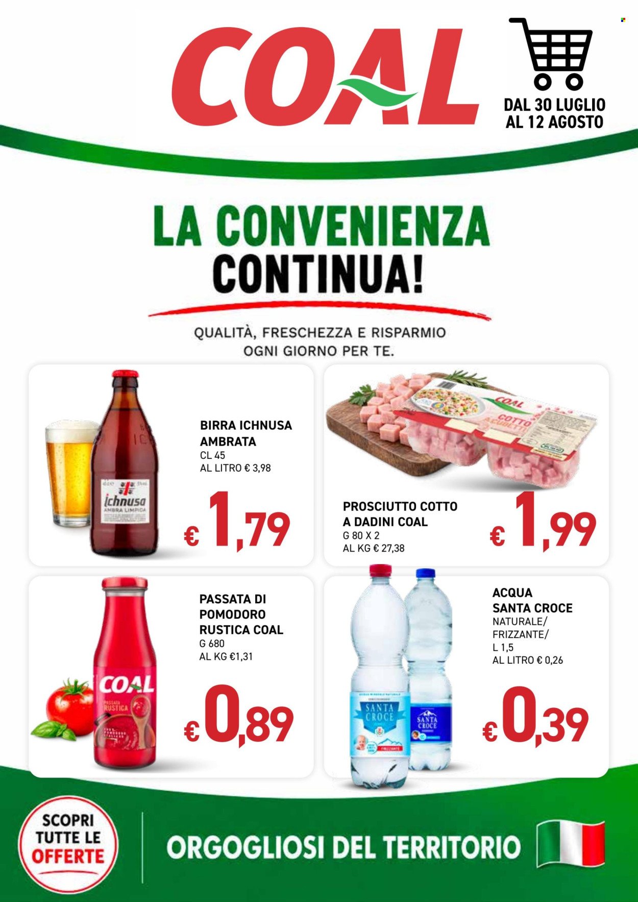 Volantino COAL - Da giovedì 30 luglio 2026
