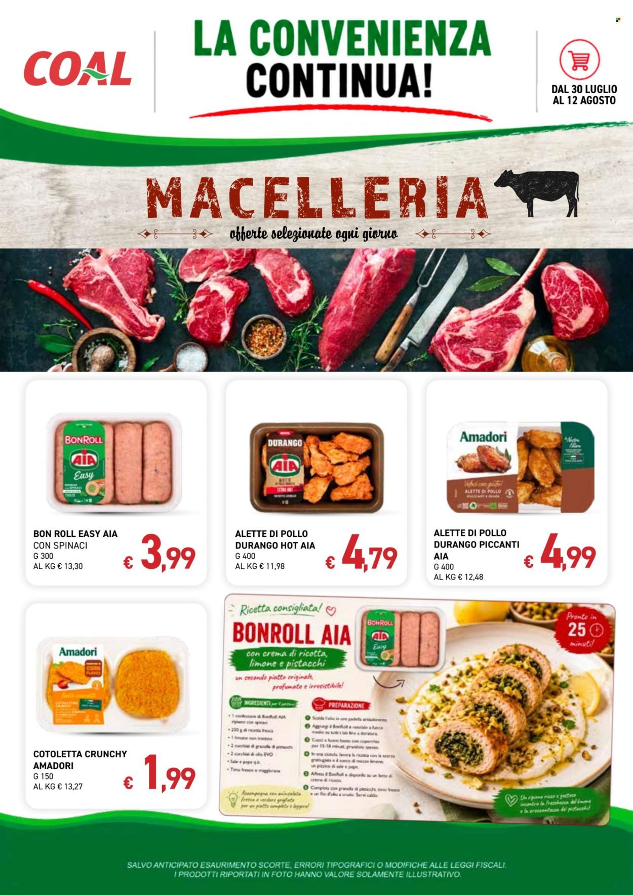 Volantino COAL - Da giovedì 30 luglio 2026