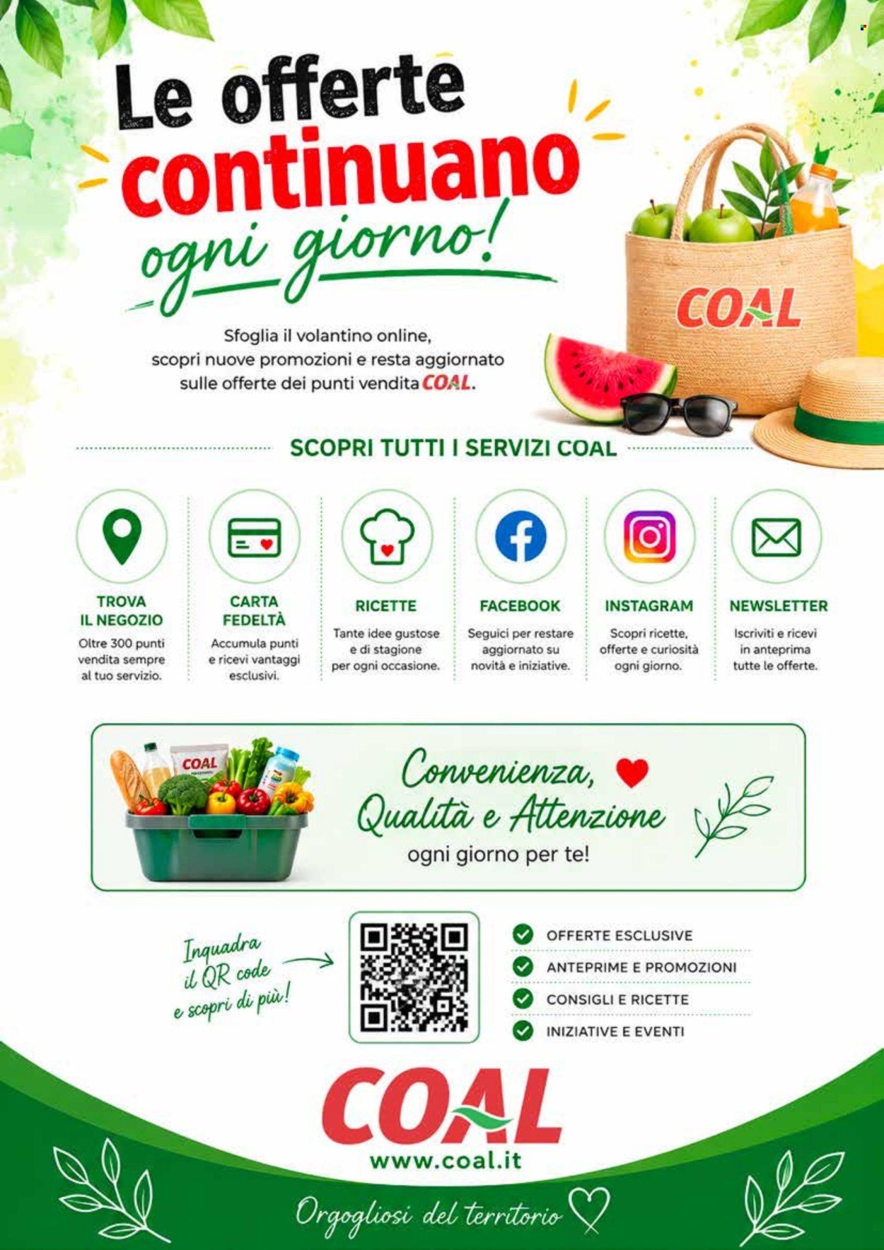 Volantino COAL - Da giovedì 30 luglio 2026