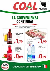Volantino COAL - Da giovedì 30 luglio 2026
