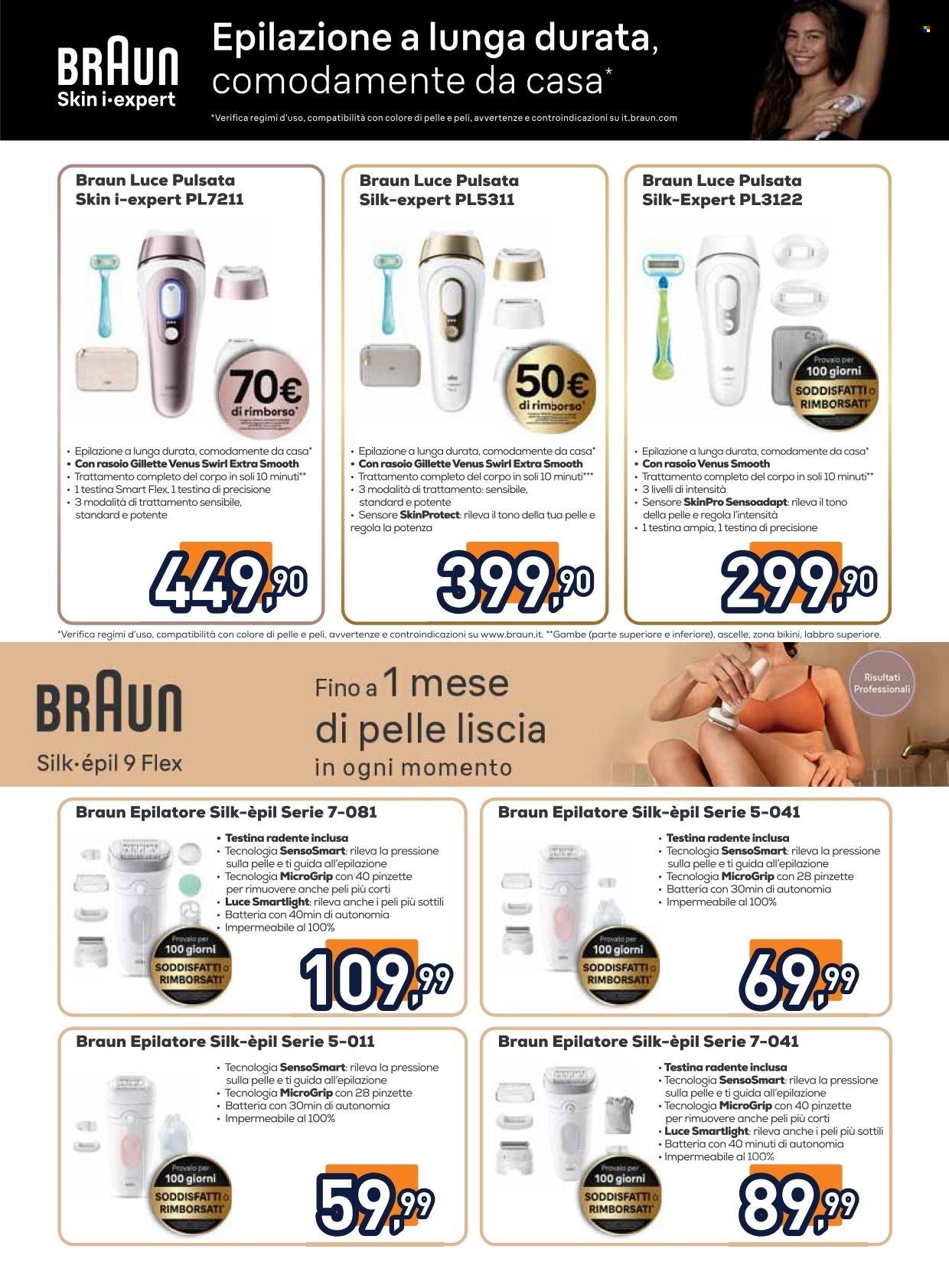 Volantino UNIEURO - Cura della Persona