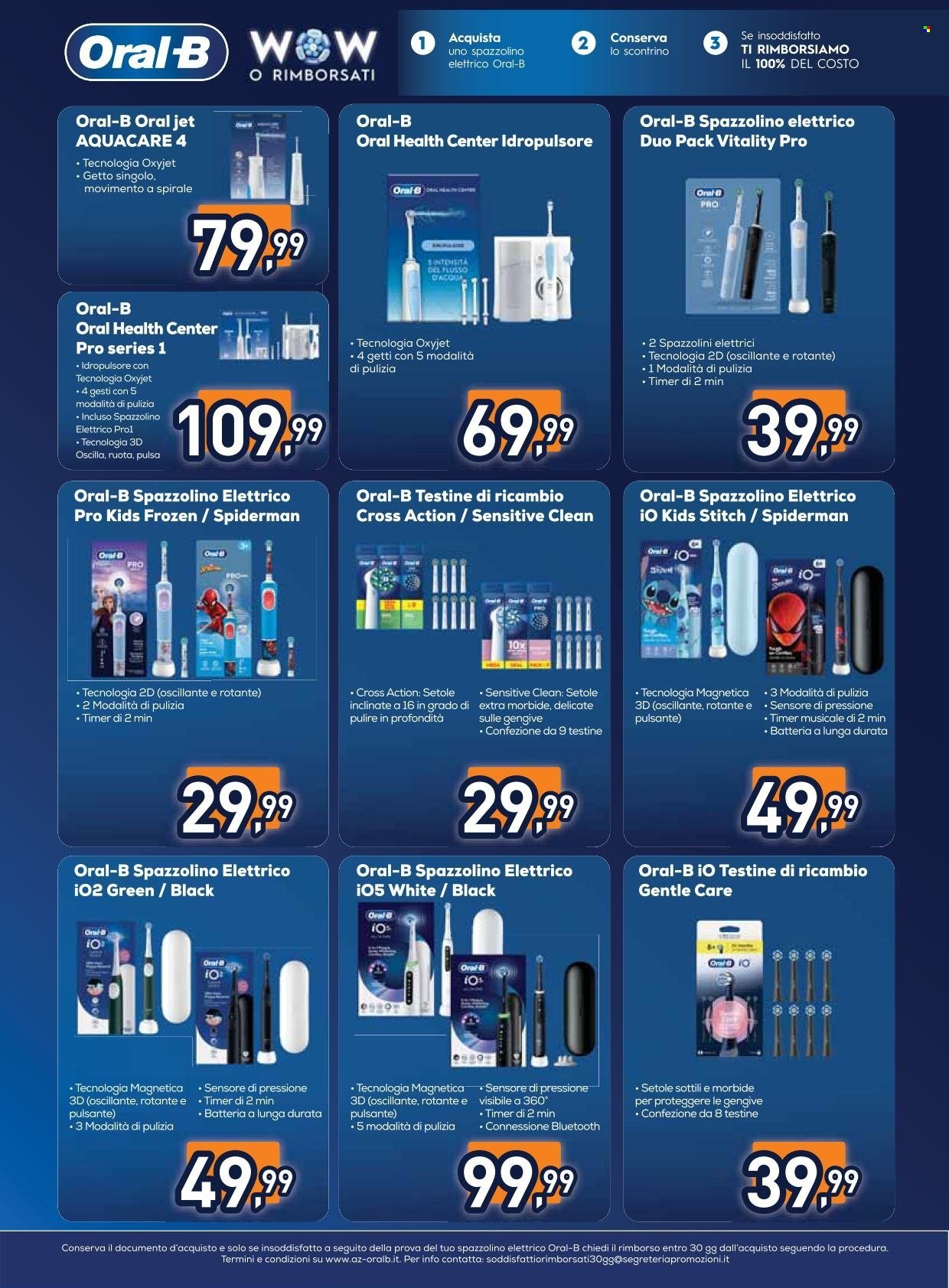 Volantino UNIEURO - Cura della Persona