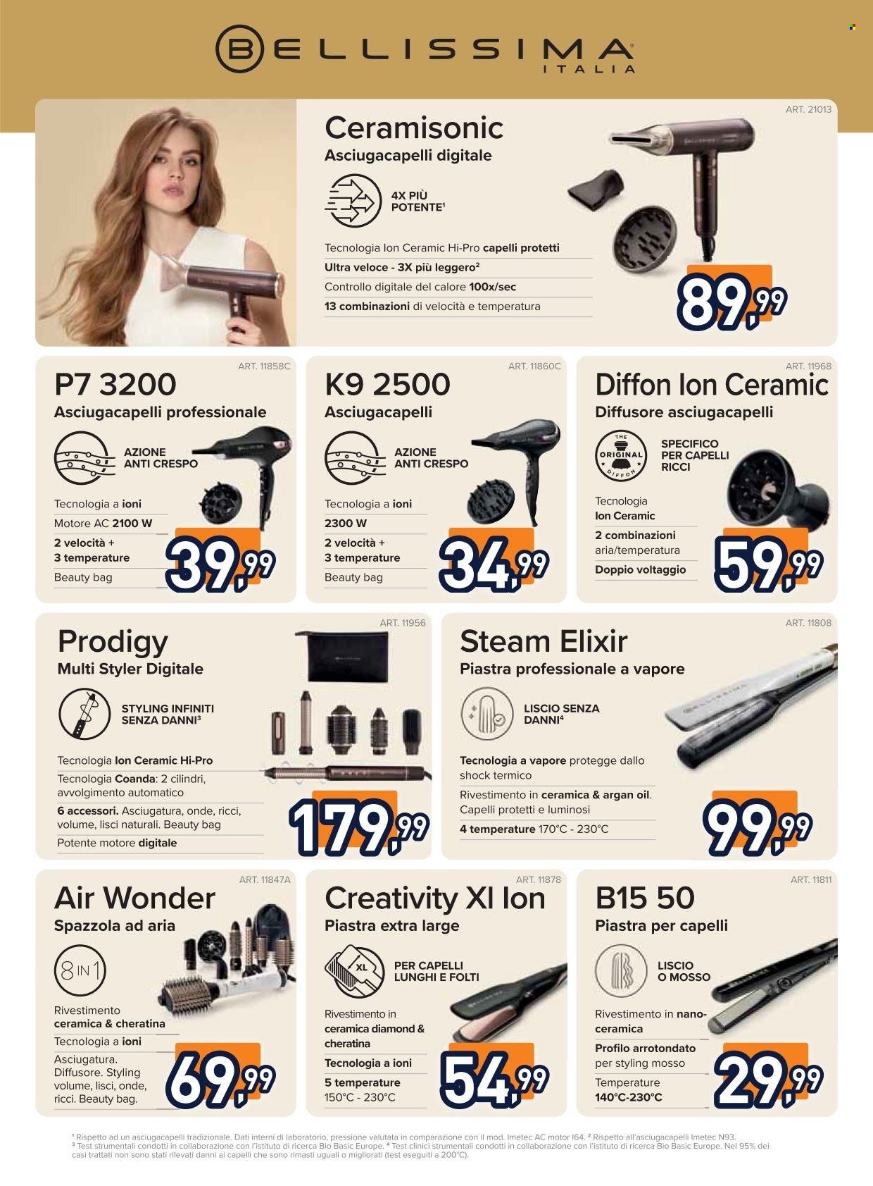 Volantino UNIEURO - Cura della Persona