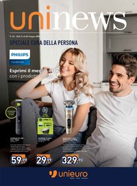 Volantino UNIEURO - Cura della Persona