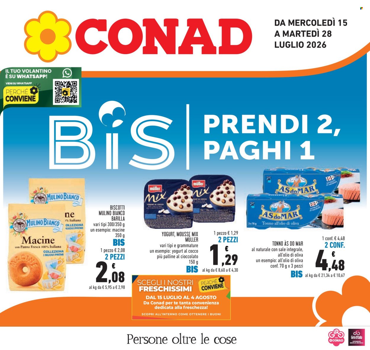Volantino CONAD - BIS