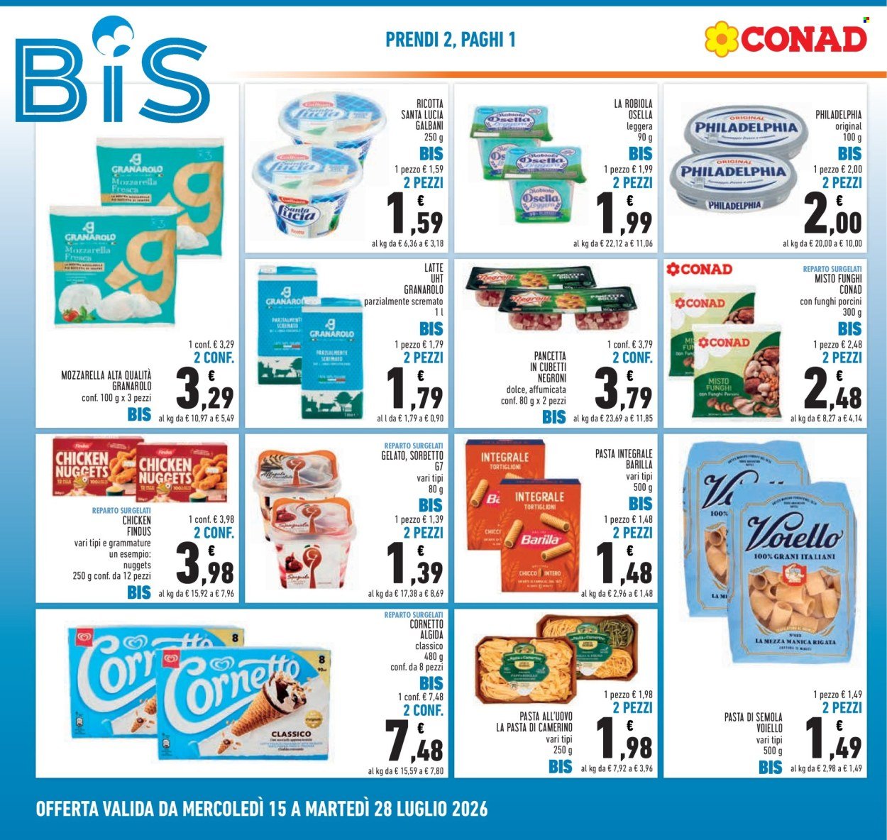 Volantino CONAD - BIS