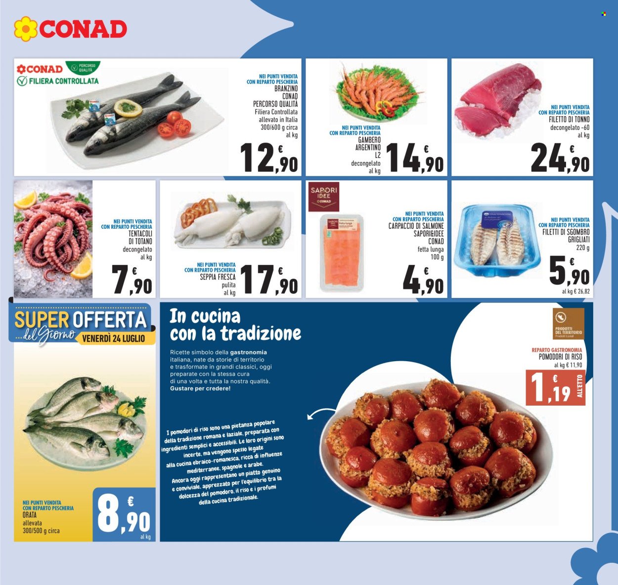 Volantino CONAD - BIS