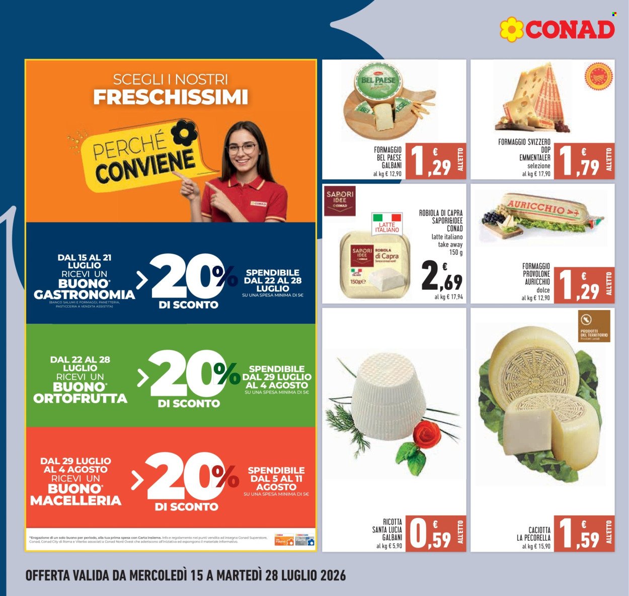 Volantino CONAD - BIS