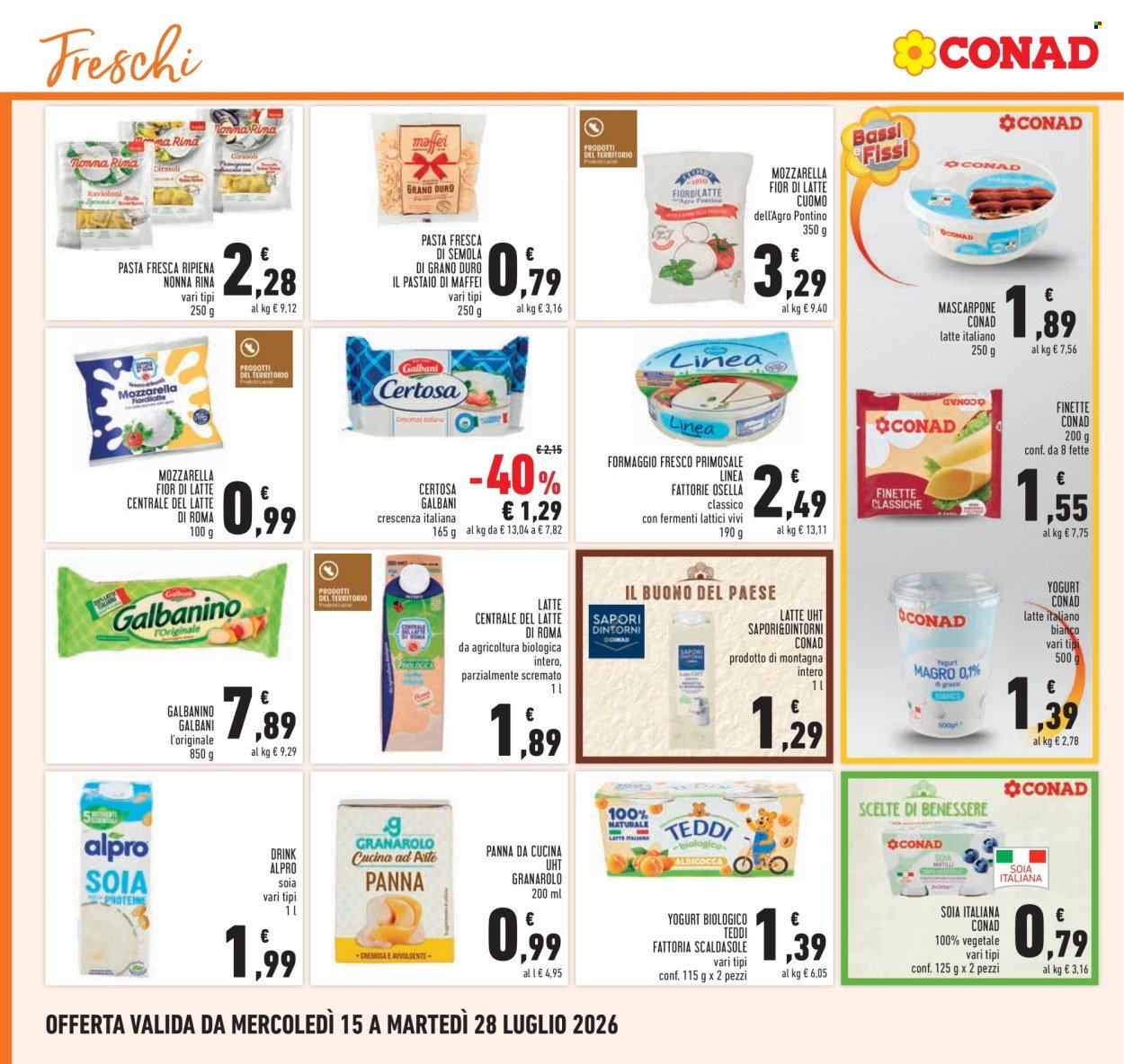 Volantino CONAD - BIS