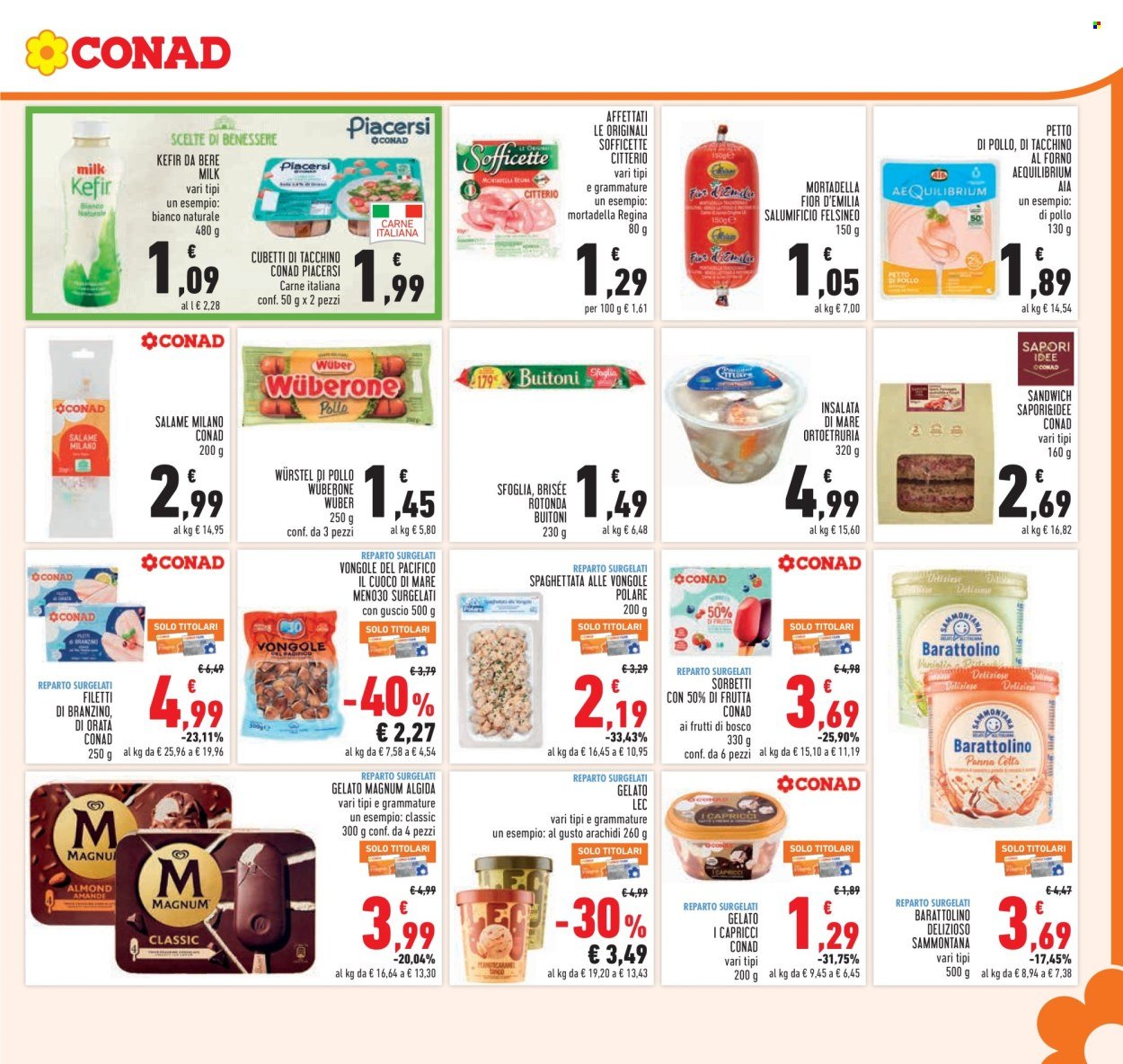 Volantino CONAD - BIS