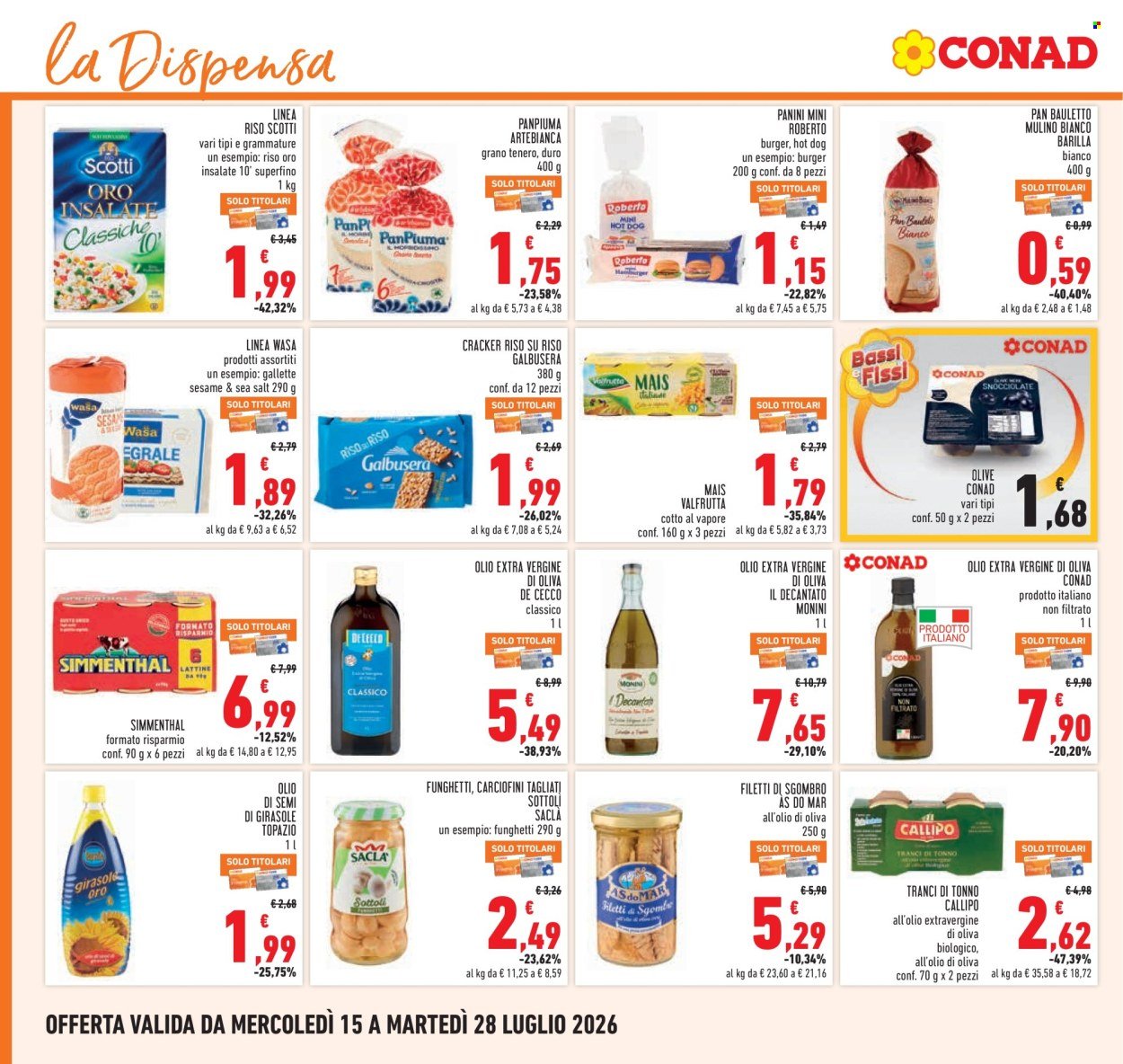 Volantino CONAD - BIS