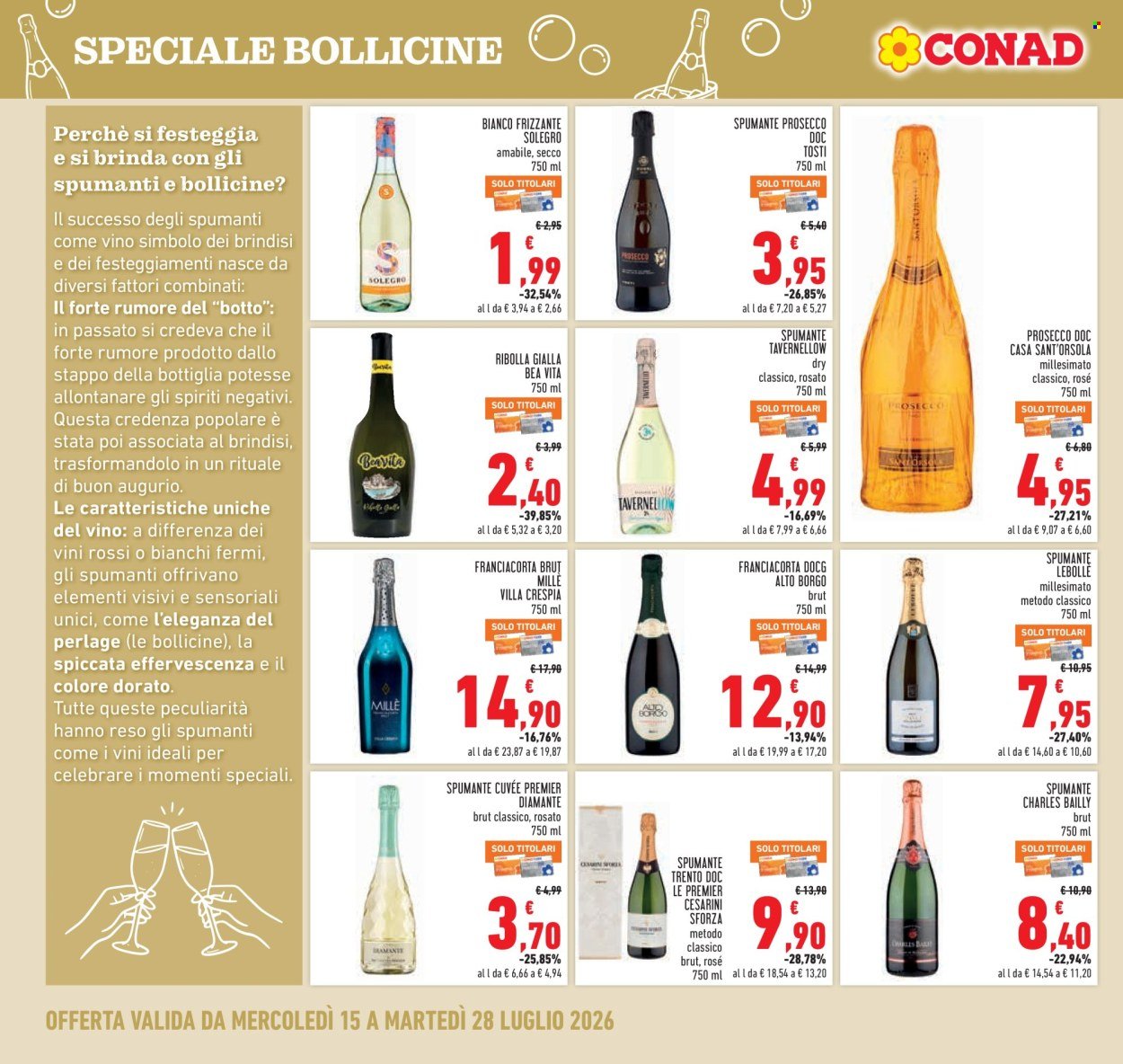 Volantino CONAD - BIS