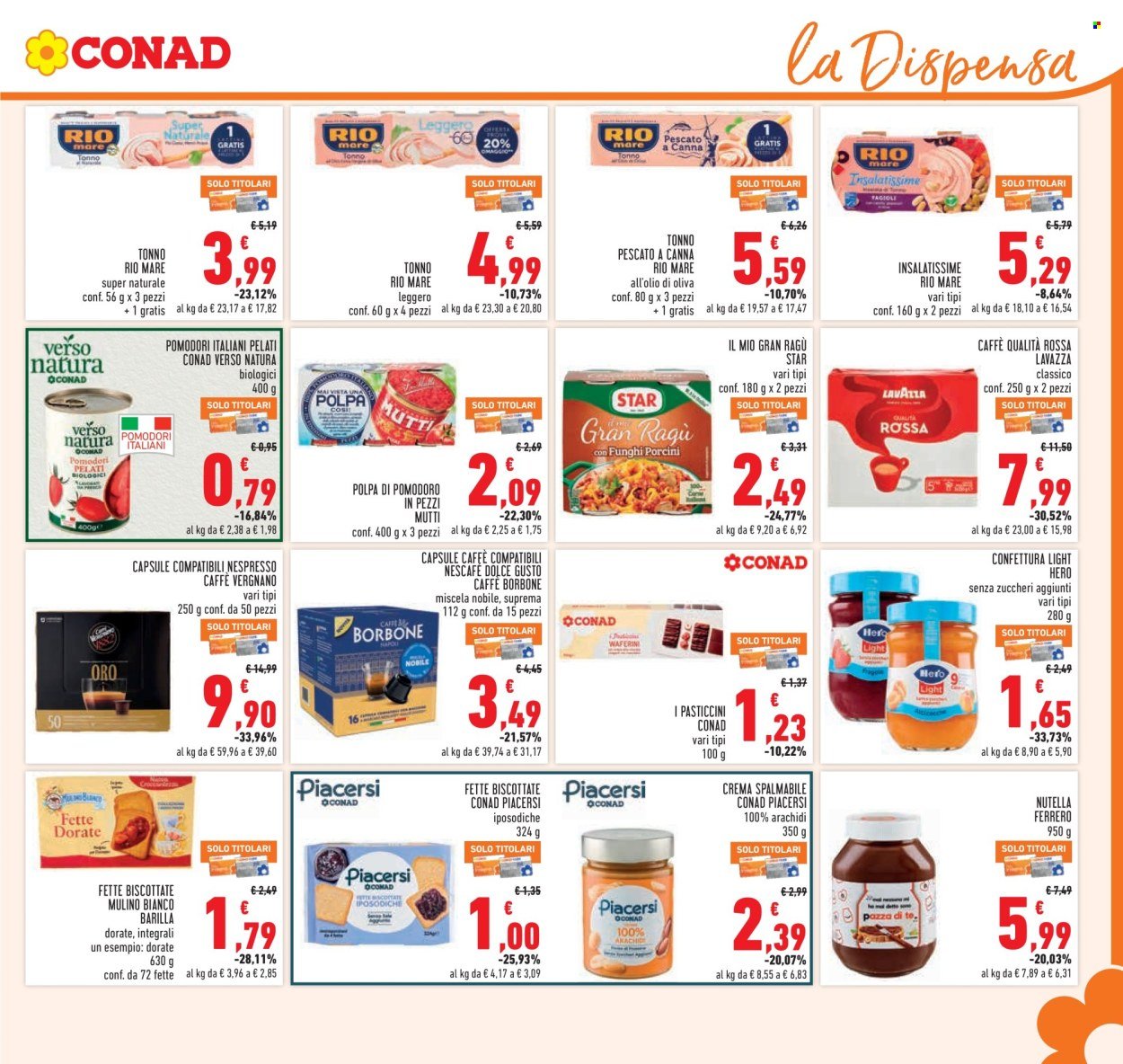 Volantino CONAD - BIS
