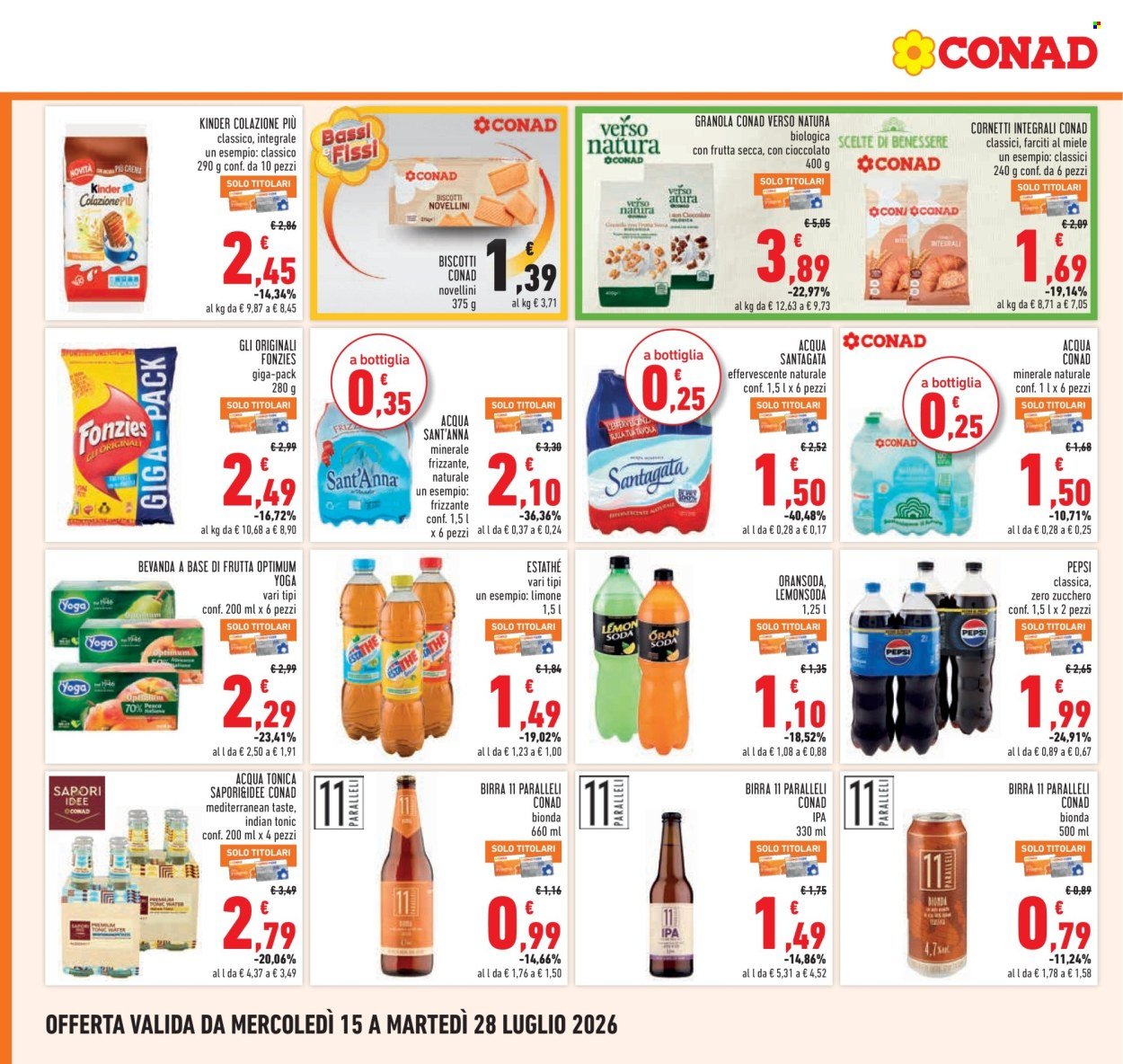 Volantino CONAD - BIS