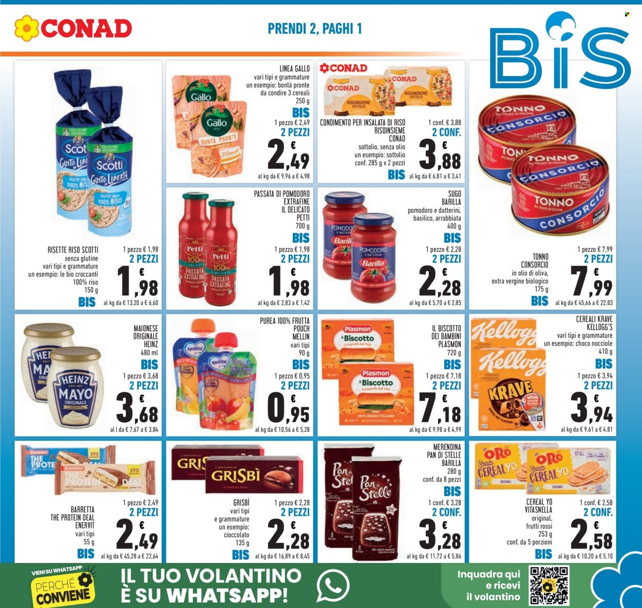 Volantino CONAD - BIS