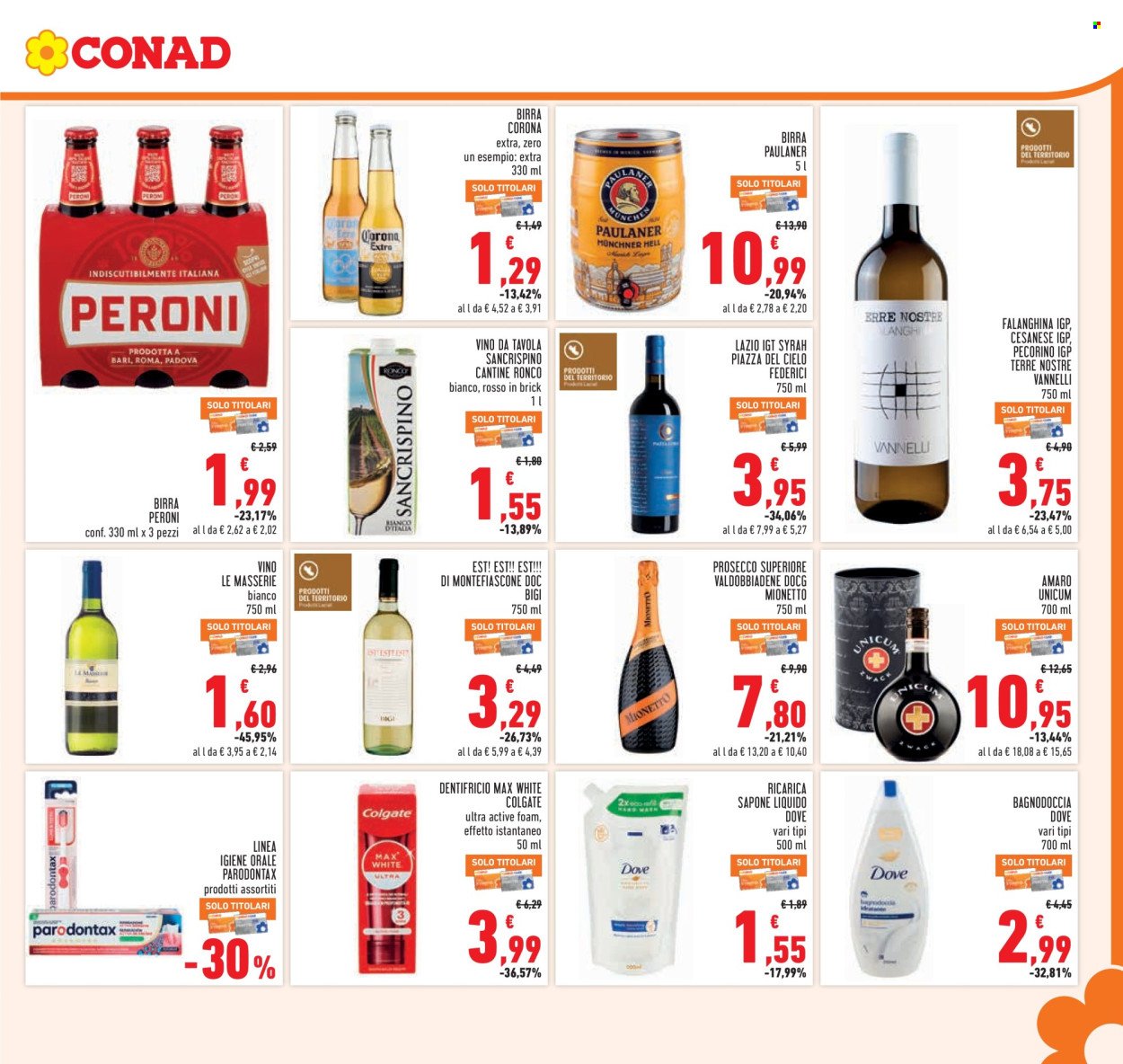 Volantino CONAD - BIS