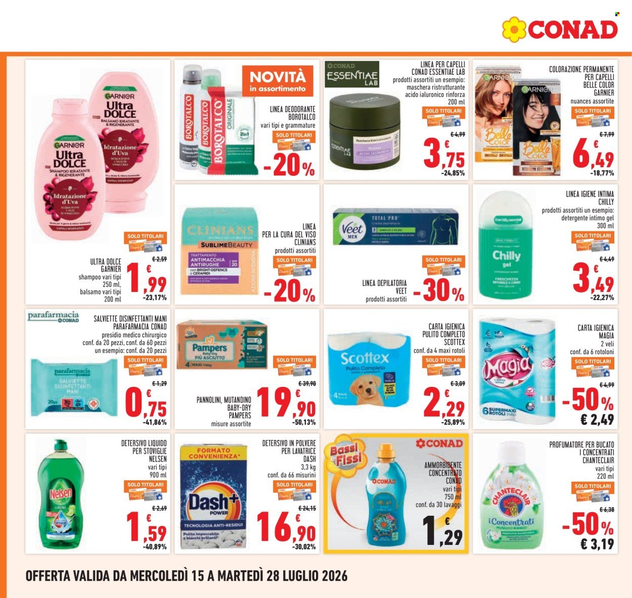 Volantino CONAD - BIS