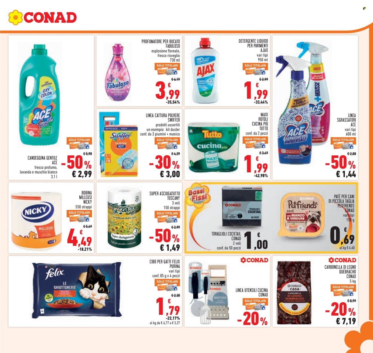 Volantino CONAD - BIS