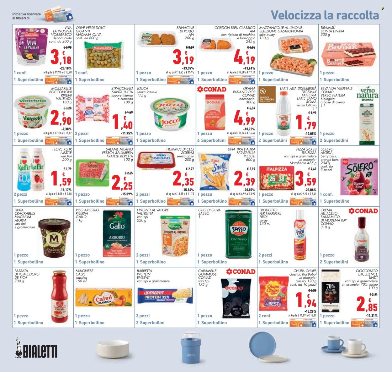 Volantino CONAD - BIS