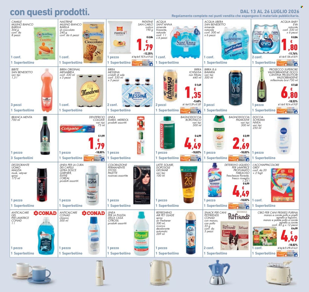 Volantino CONAD - BIS