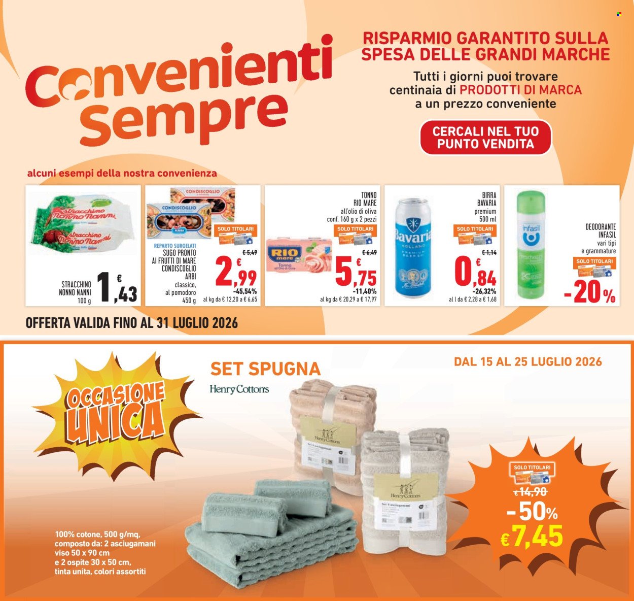 Volantino CONAD - BIS