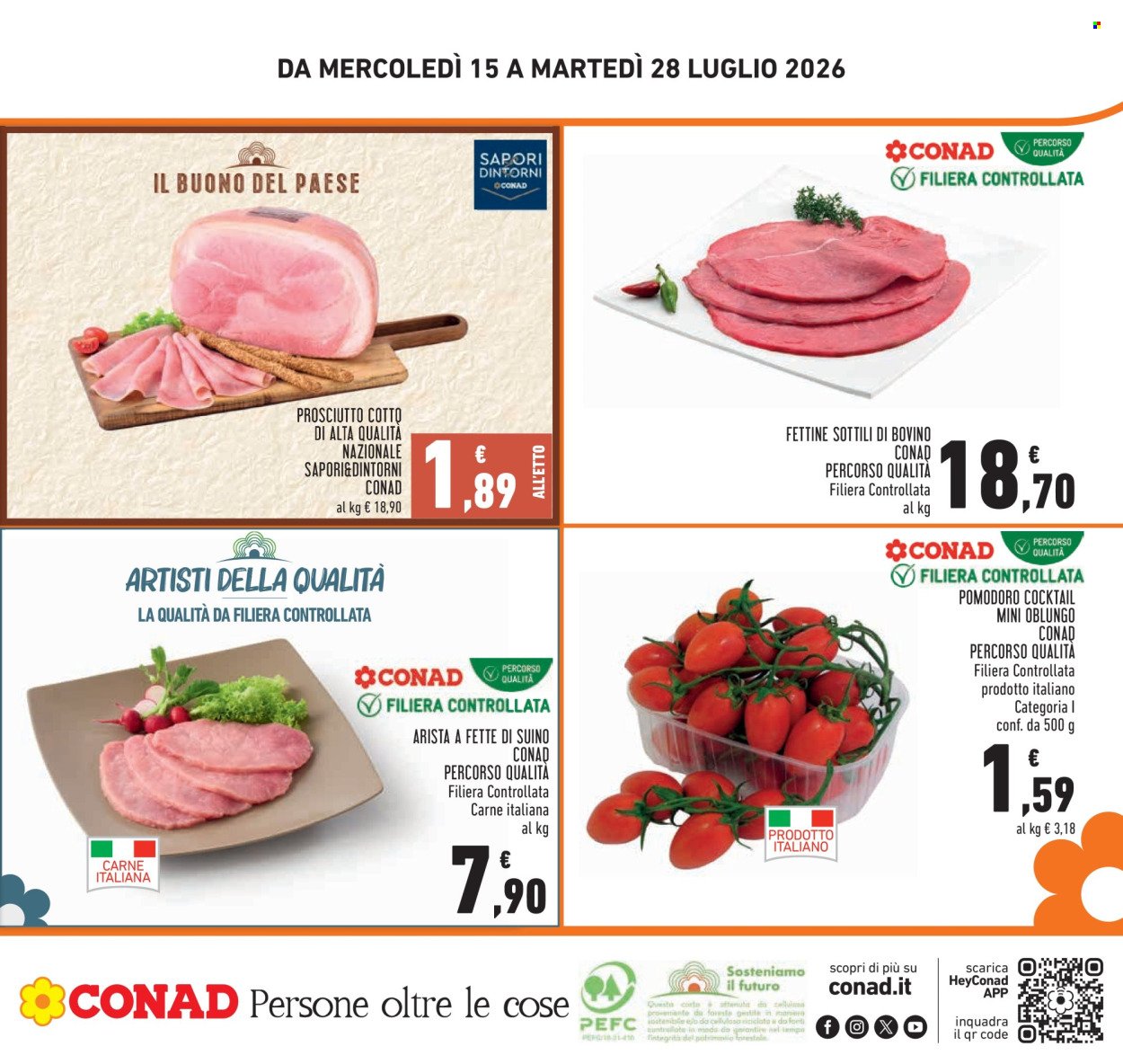 Volantino CONAD - BIS