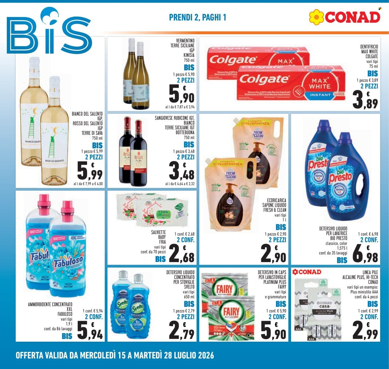 Volantino CONAD - BIS