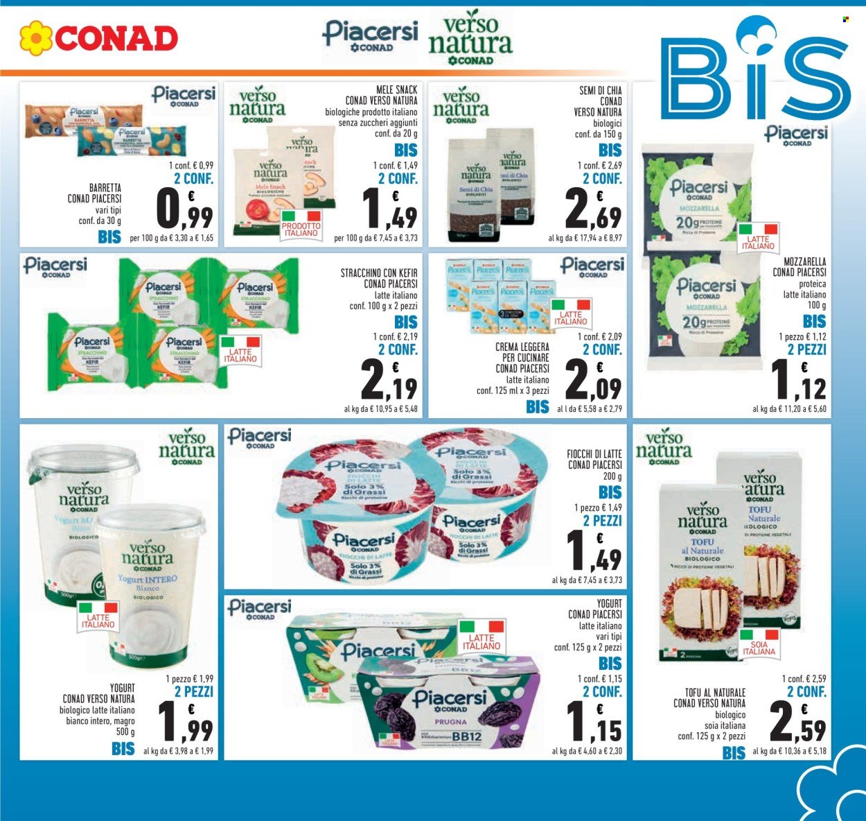 Volantino CONAD - BIS