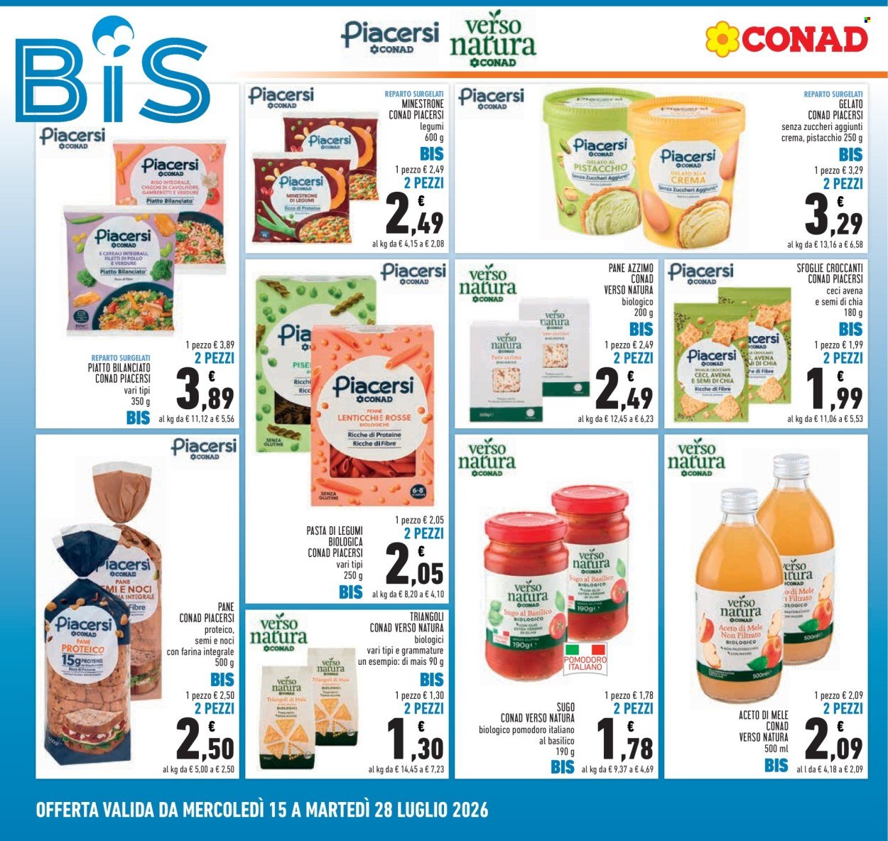 Volantino CONAD - BIS