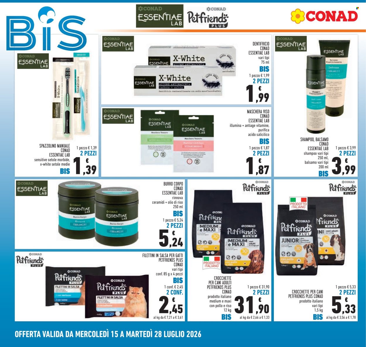 Volantino CONAD - BIS
