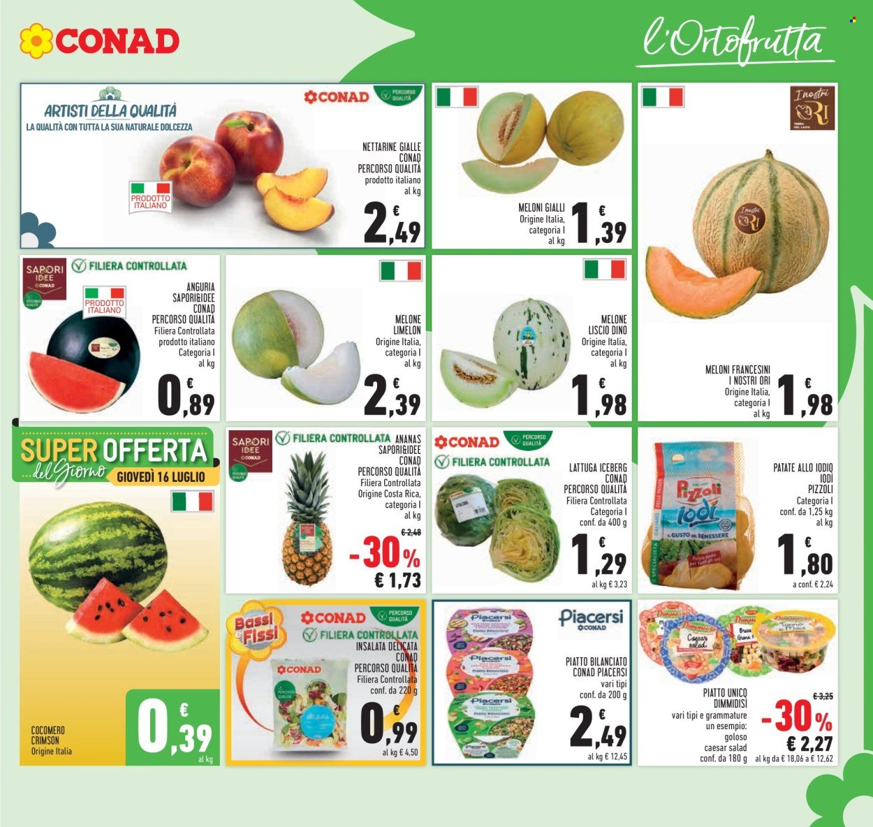 Volantino CONAD - BIS