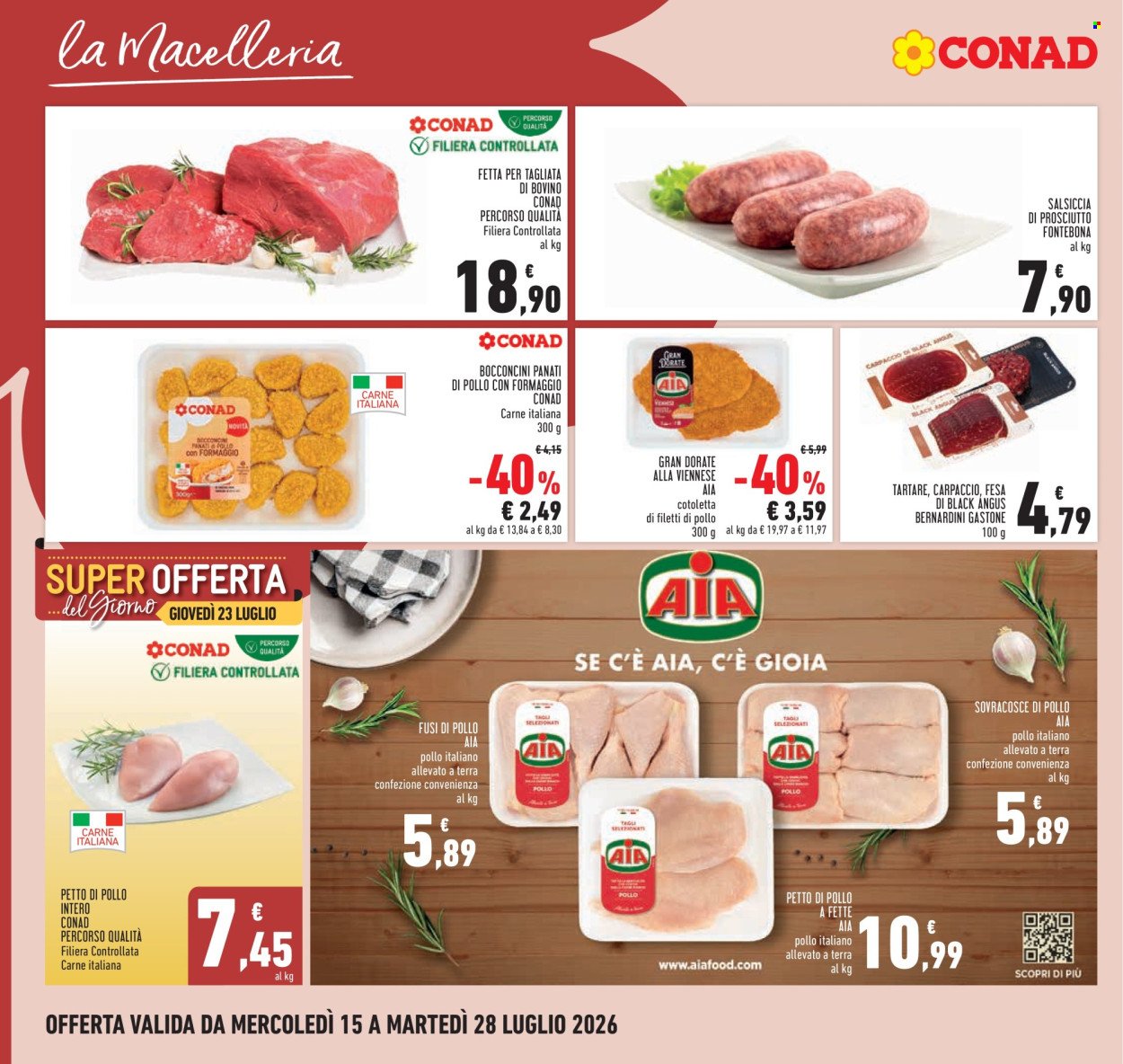 Volantino CONAD - BIS