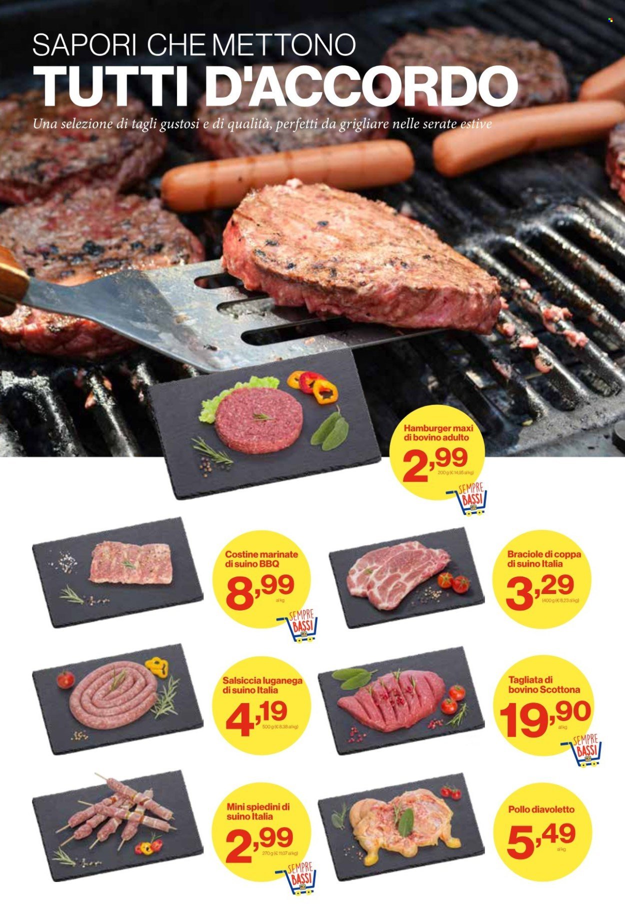 Volantino IN'S MERCATO - Da mercoledì 1 2026
