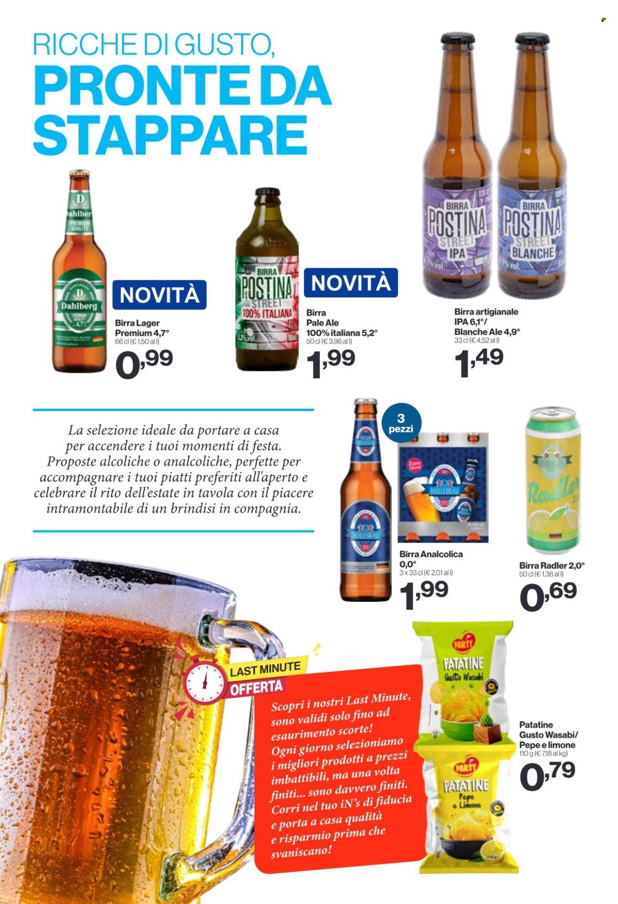 Volantino IN'S MERCATO - Da mercoledì 1 2026