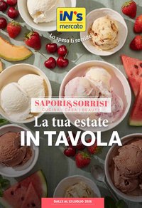 Volantino IN'S MERCATO - Da mercoledì 1 2026