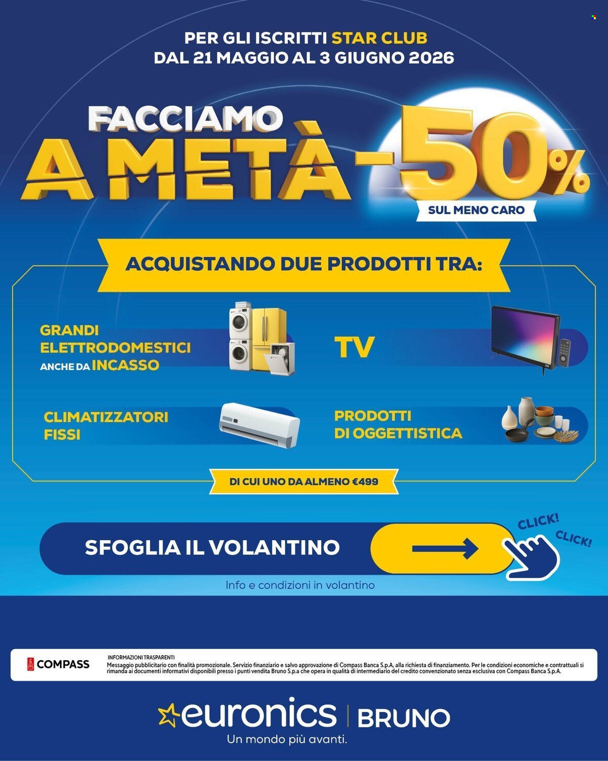 Volantino EURONICS - SOTTOCOSTO GRAN FINALE (2026-05-21 - 2026-06-03)