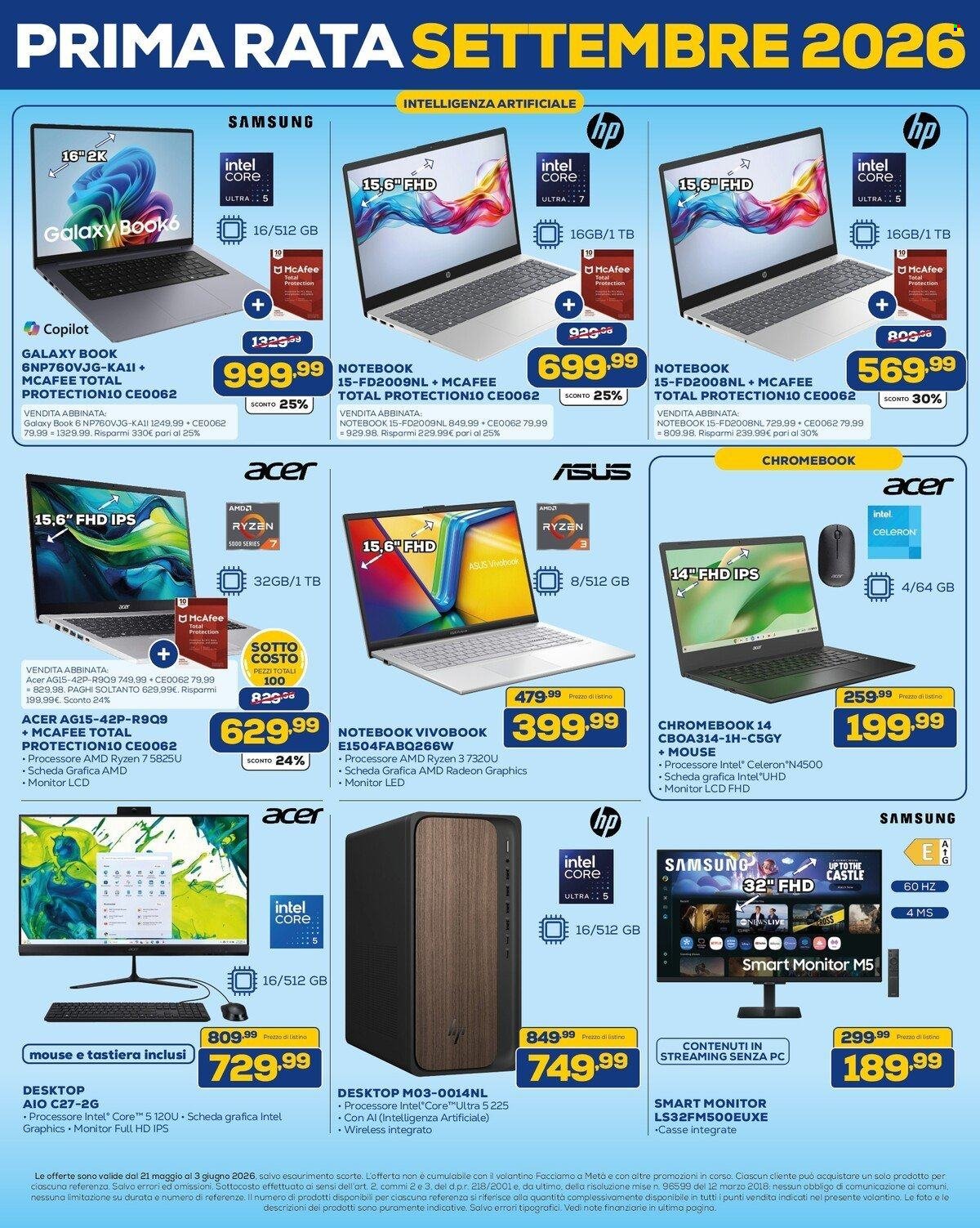 Volantino EURONICS - SOTTOCOSTO GRAN FINALE (2026-05-21 - 2026-06-03)