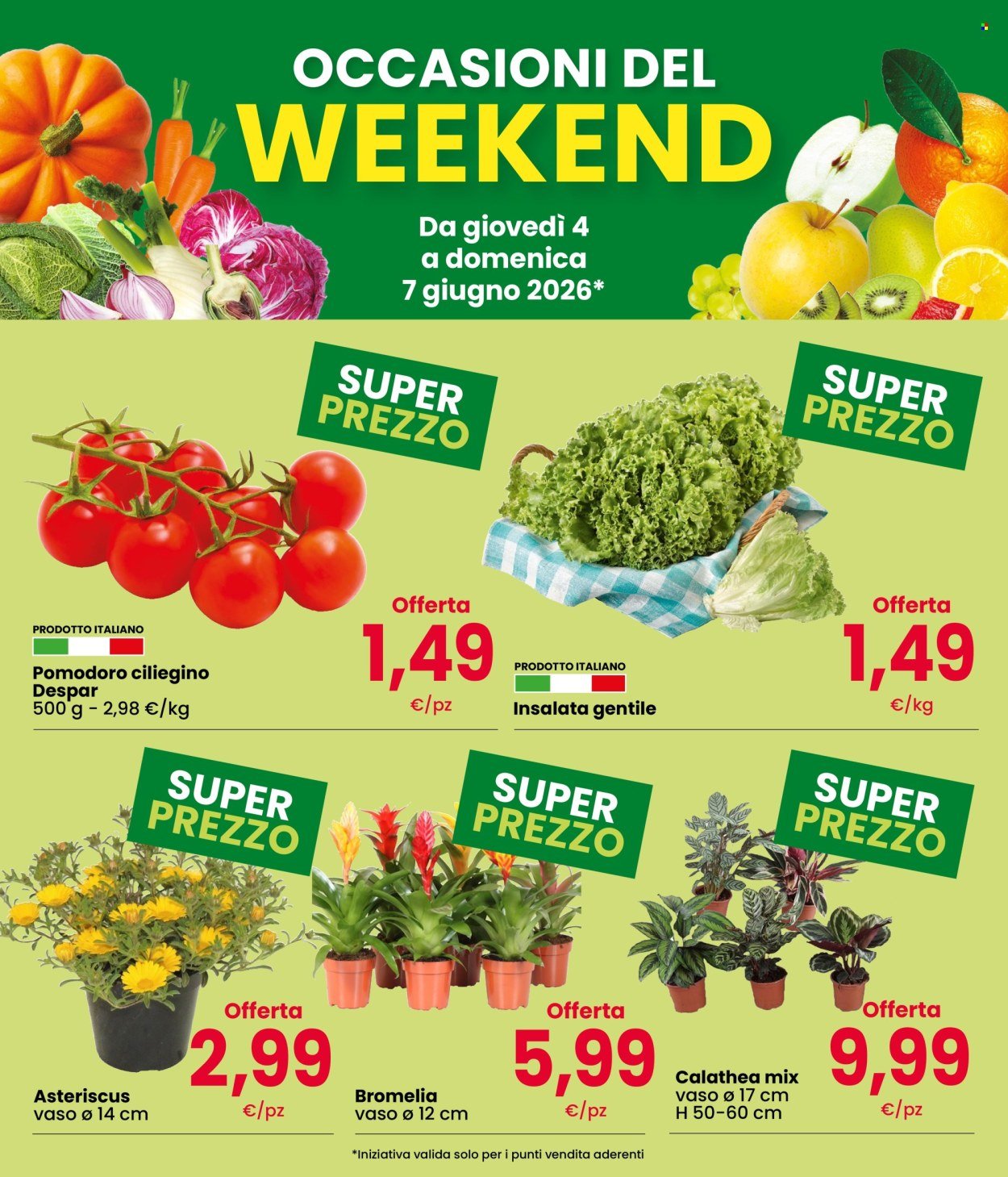 Volantino EUROSPAR - Fresche Occasioni